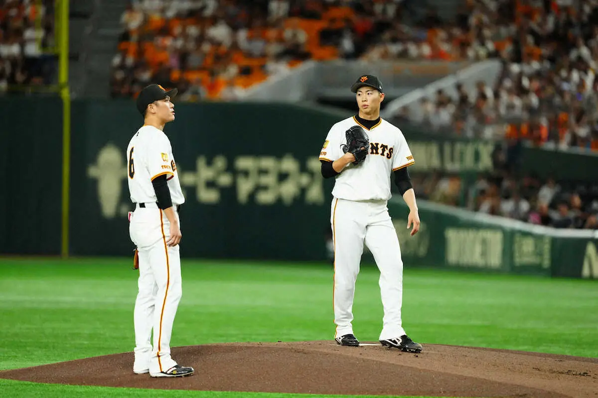 【巨人】森田駿哉が明かす　初回1死満塁ピンチで坂本勇人にかけられた言葉とは