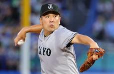 【巨人】田中将大　日米通算199勝目の権利を持って降板　5回81球1失点の力投　5回終了　巨 6-1 ヤ