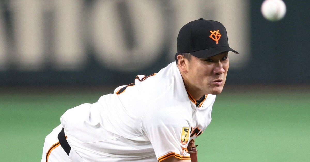 【巨人】田中将大が5回自責0も、3失点で降板 日米通算199勝目はお預け　門脇の痛恨悪送球から同点許す
