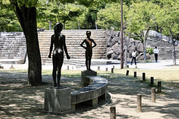 【平和の象徴】街の裸婦像は時代にそぐわない？　撤去の動き、各地で…小学生「見ていて恥ずかしくなる」