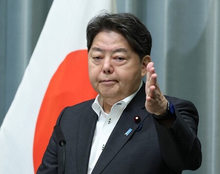 【政府】パレスチナ承認に慎重　日本政府、にじむ対米配慮