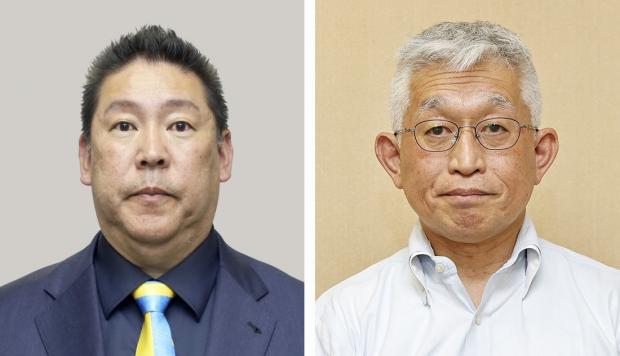 【政治】「NHK党」の立花孝志党首 泉房穂氏に対する強要未遂容疑の告発状を提出