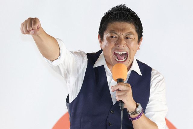 【政治】「してねぇっつってんだろ！」神谷代表　街頭演説中の“人種差別”批判に大声で激怒…反対勢力に「参政党を応援しないといけない」