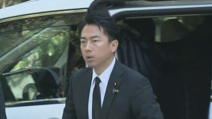 【政治】小泉農水大臣が靖国神社を参拝