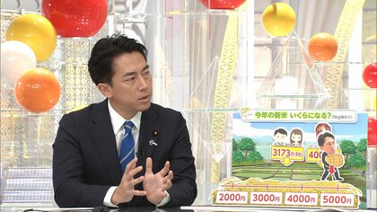 【政治】小泉農水相「ちゃんとお米が買える環境にどのように近づけるか知恵を絞りたい」