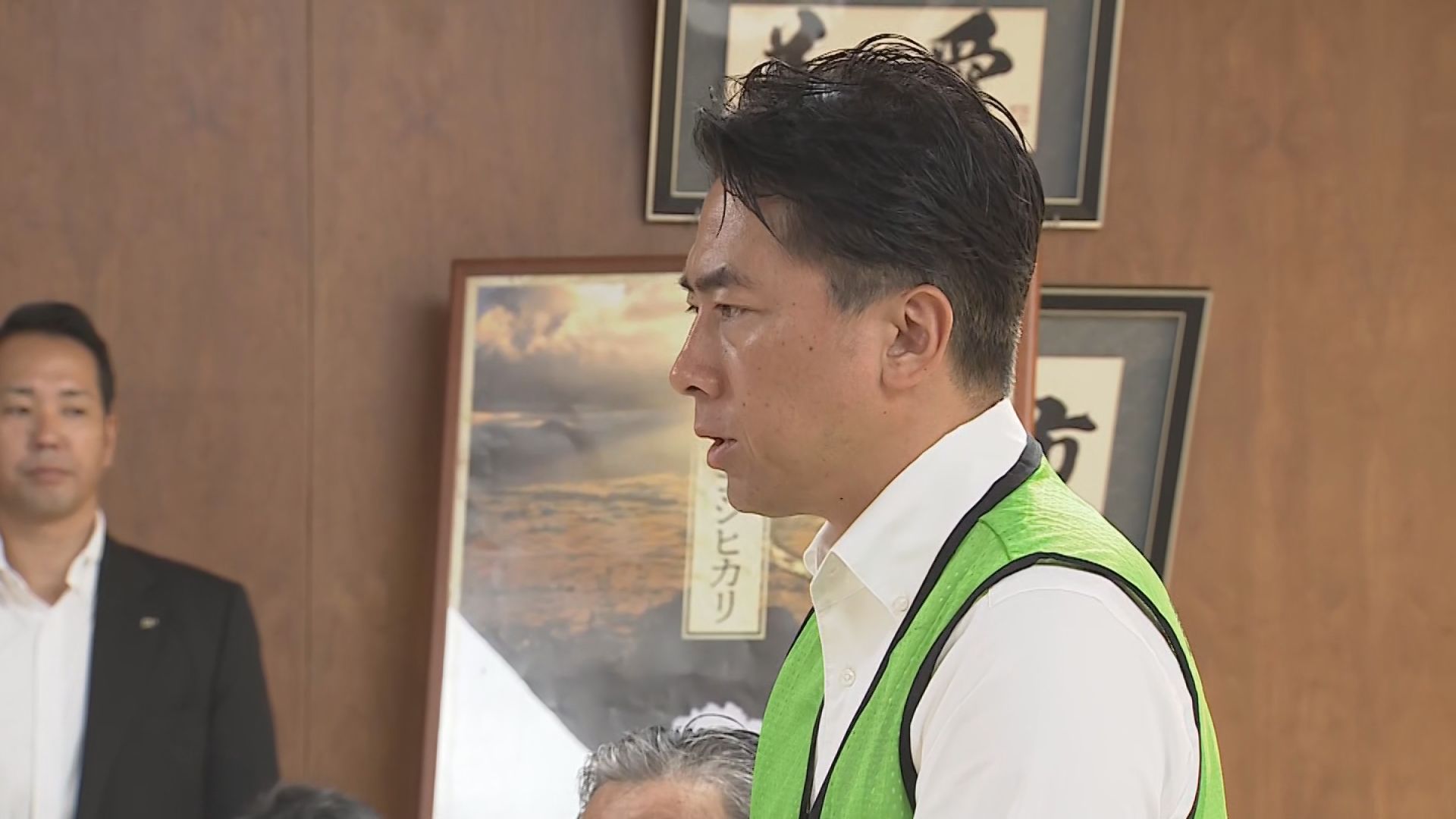 【新潟】渇水で農作物への影響懸念 小泉農相 “状況応じ迅速に対策”