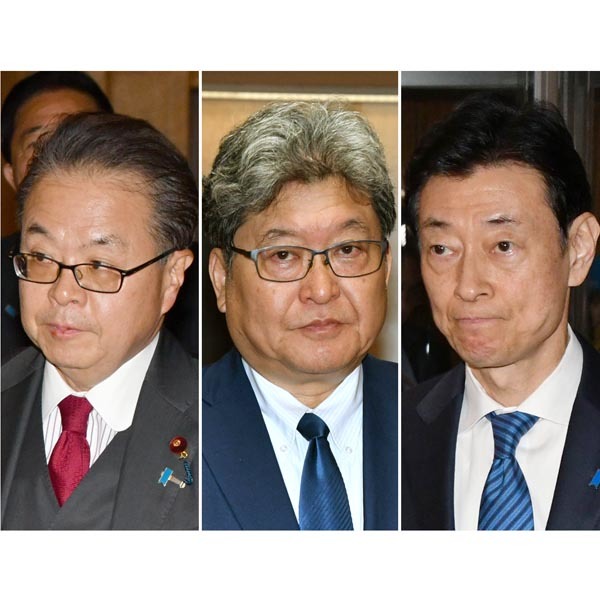 【日刊ゲンダイ】「高市早苗首相」誕生睨み復権狙い…、旧安倍派幹部“オレがオレが”の露出増で主導権争い