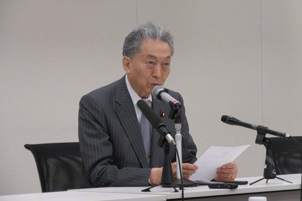 【日本の敗戦８０年】鳩山由紀夫元首相 「石破首相が戦後８０年の談話を出すことを強く希望します」 「日本の全国民が村山談話を読み返して」