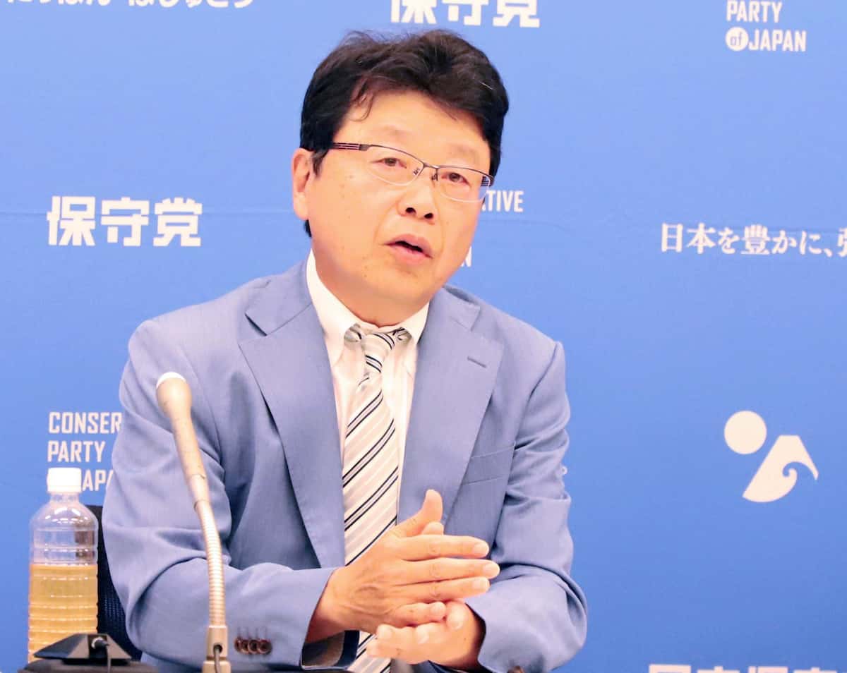 【日本保守党】北村晴男氏、参院法務委所属へ　外国人問題や夫婦別姓の「主戦場」