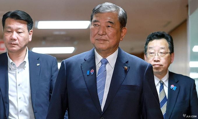 【時事通信8月世論調査】「石破降ろし」65％が反対◆ 自民支持層