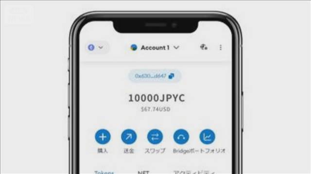 【暗号資産】国内初の「ステーブルコイン」今秋に発行へ　スタートアップの「JPYC」　円建てで