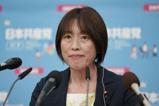 【朝日新聞】参院選苦戦の要因は参政党？　共産党の田村智子委員長 「現状に不満、支持層が重なる」