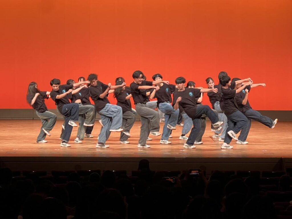 【東京】武蔵村山で中高生ダンスイベント　ダンスを見て志望校を決める　多摩地域の高校10校・約400人の高校生が出演