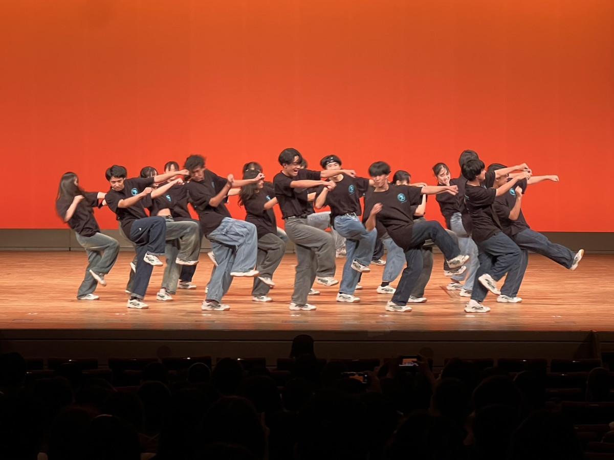 【東京】武蔵村山で中高生ダンスイベント　ダンスを見て志望校を決める　多摩地域の高校10校・約400人の高校生が出演