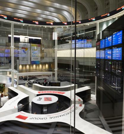 【東証株価指数（TOPIX）が初の3000台】日経平均株価761円高の4万1820円、出来高は27億3959万株