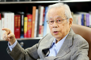 【特集】 父も重視した「戦争しない」外交　福田康夫氏、出征兵の顔「今も」