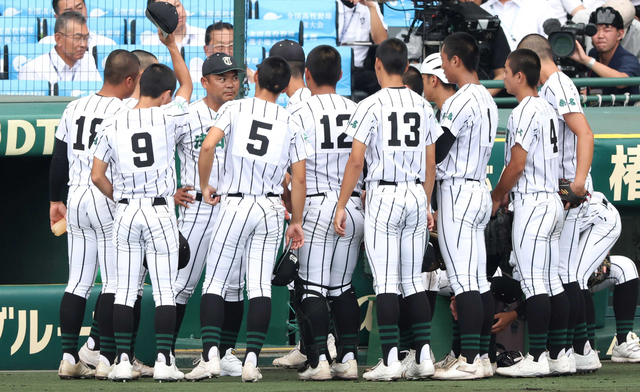 【甲子園】広陵と対戦予定だった津田学園監督は複雑胸中「中井先生にはお世話に」「嬉しい思いはない。正直やりたかった」
