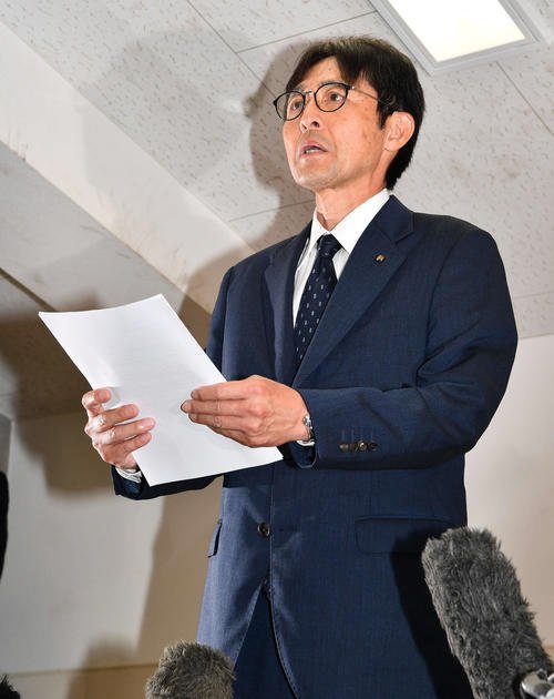 【甲子園】辞退の広陵・中井監督は辞任しない方針で「調査期間は指導から外れてもらう」堀校長