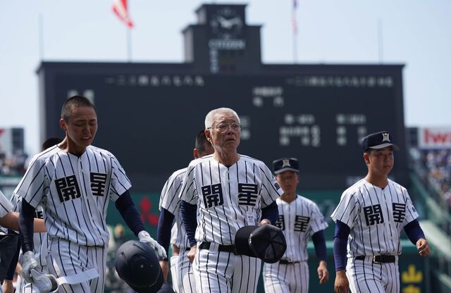 【甲子園】開星の野々村監督が広陵問題に言及　加熱したＳＮＳ誹謗中傷に「陰から言うのは卑怯、名を名乗れと。それが武士道」