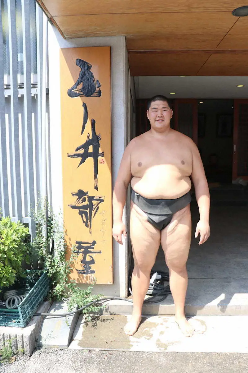 【相撲】197センチ現役最長身オトゴンバト　九州場所デビューへ！12時間睡眠で育った未完の大器　東洋大を中退して玉ノ井部屋入り
