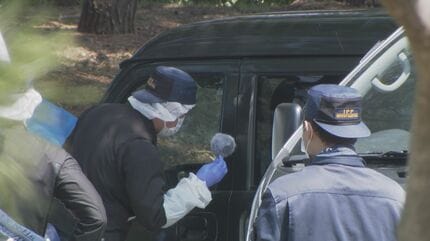 【石川】胸に刃物刺さった男性遺体 駐車場の車内で発見 金沢市の西部緑地公園