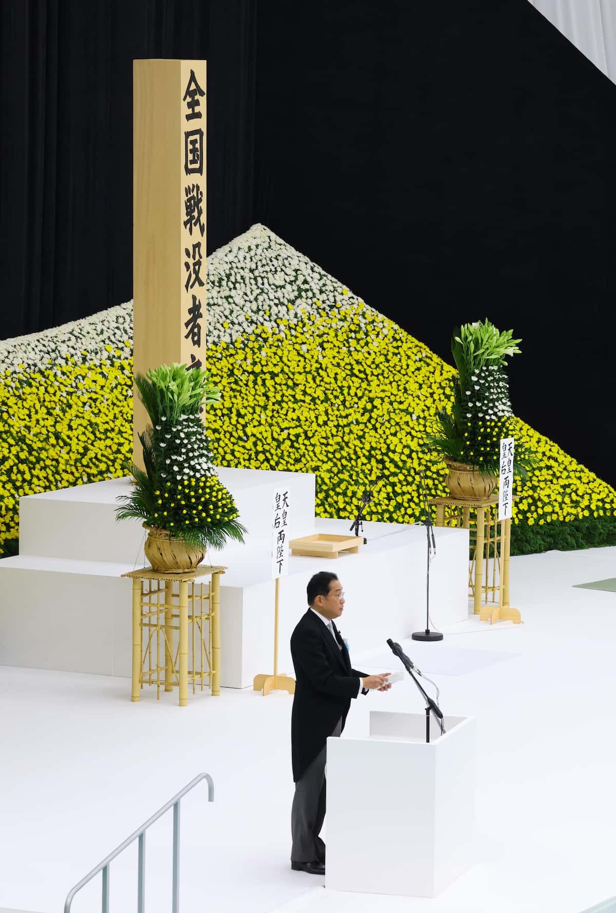 【石破茂首相が「全国戦没者追悼式」で述べる式辞について！！】日本会議の谷口智彦会長『首相が第三者に向かって反省を述べたとすると……、御霊にも反省を迫るのか』