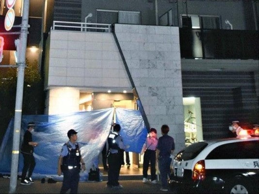 【神戸女性殺害】35歳を殺人容疑逮捕…勤務先の大手損保近くから男が後を歩く姿