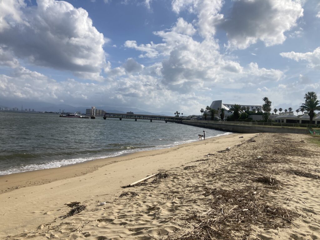 【福岡】砂浜で人の右足見つかる　成人のものとみられる　太ももの付け根からちぎれたような断面
