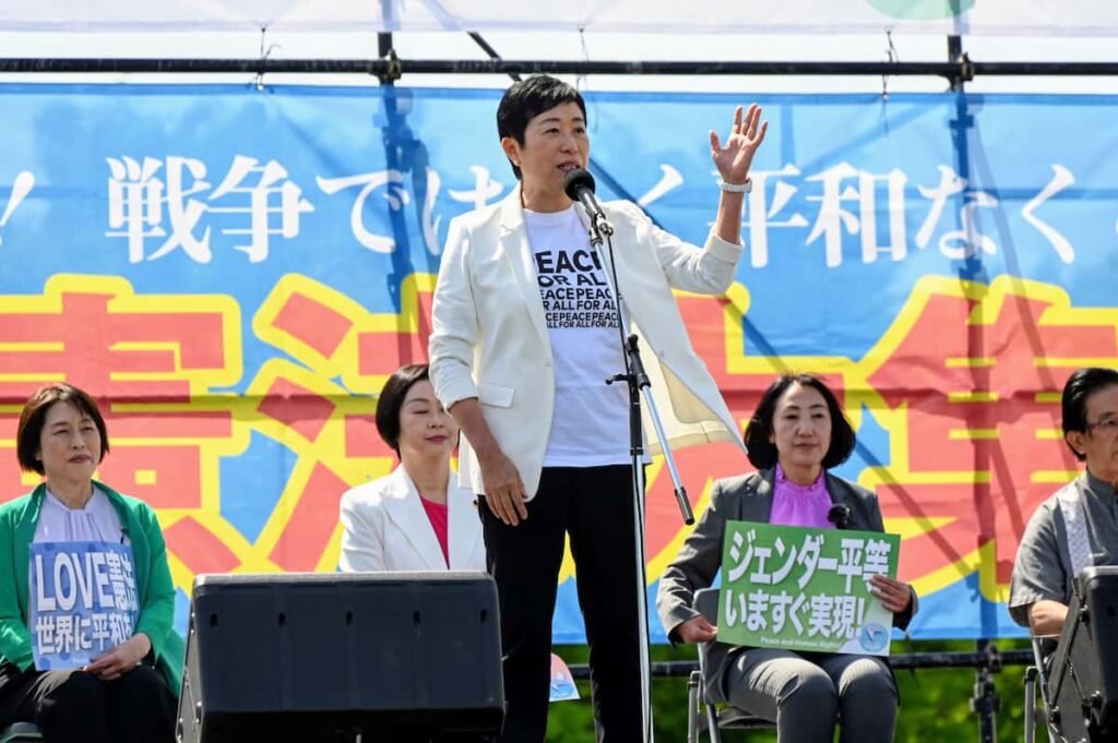 【立憲】辻元清美氏、戦後80年談話見送りを批判「石破総理、そろそろ潮時だ」
