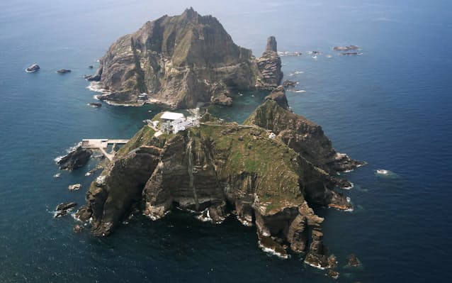 【竹島沖】韓国船、日本の領海で海洋調査か　外務省が抗議