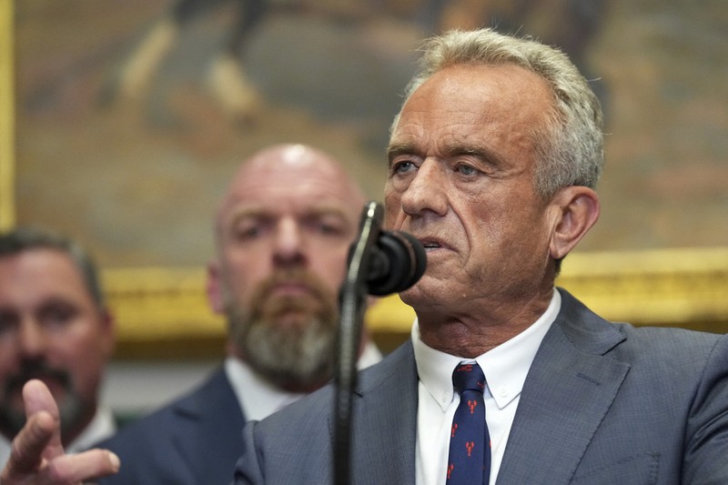 【米国】ケネディ米厚生長官　mRNAワクチンの開発支援中止を表明
