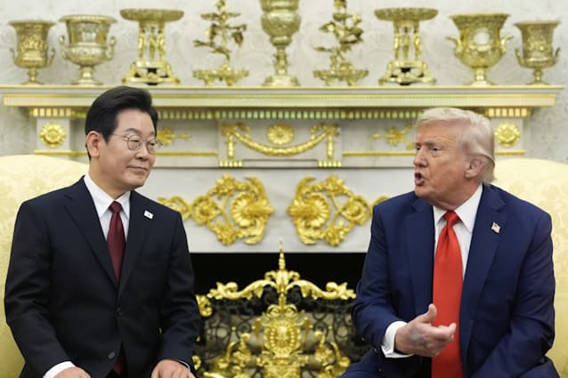 【米韓首脳会談】トランプ大統領『慰安婦問題は過去何度も解決している』