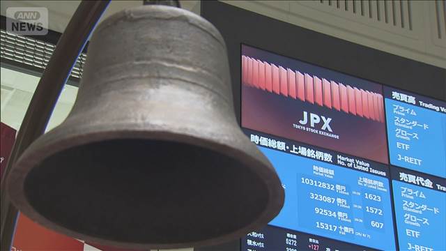 【経済】3連休明け日経平均株価　最高値トライか