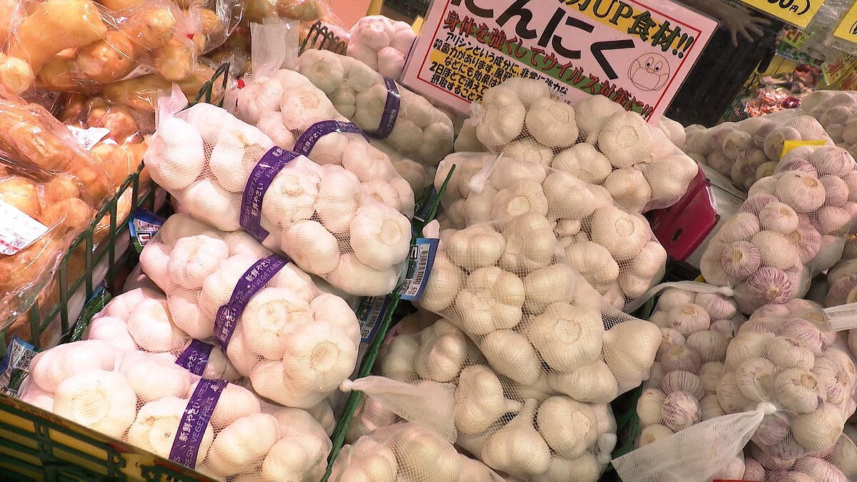 【経済】トランプ関税のおかげで中国産野菜が安い！　「夏のスタミナ源」ニンニク大きく値下がり、アキダイ秋葉社長「非常にありがたい」
