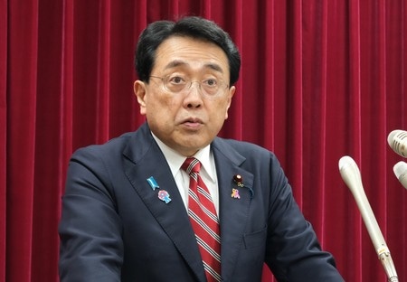 【自民党総裁選】赤沢亮正経済再生担当相 「私自身は『石破大将軍』の副官であることを誇りにしている （総裁選に）出たいと言うのであれば応援したい」