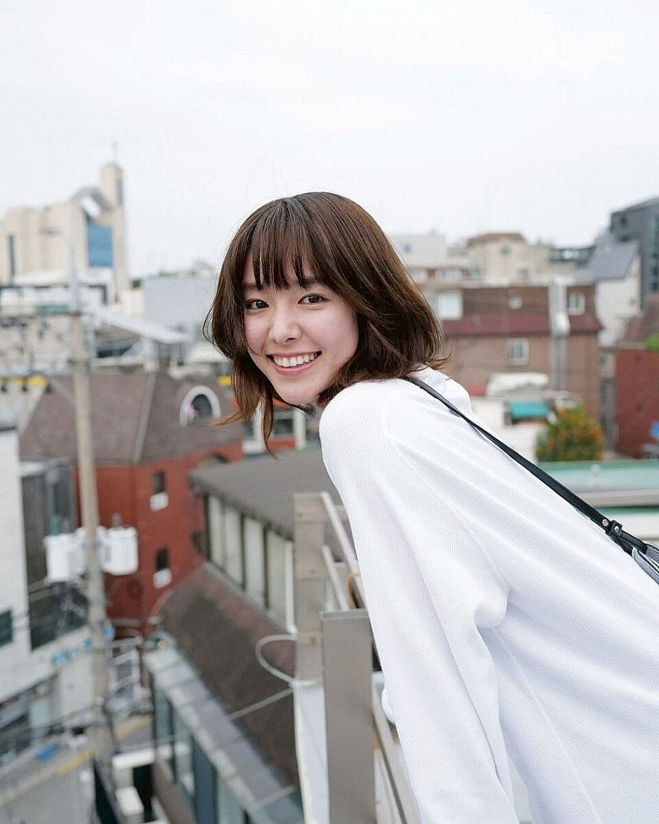 【芸能】「ベリーショート史上1番」唐田えりか〝仰天ピンクヘア〟に反響「似合ってるけど衝撃の方が先行」