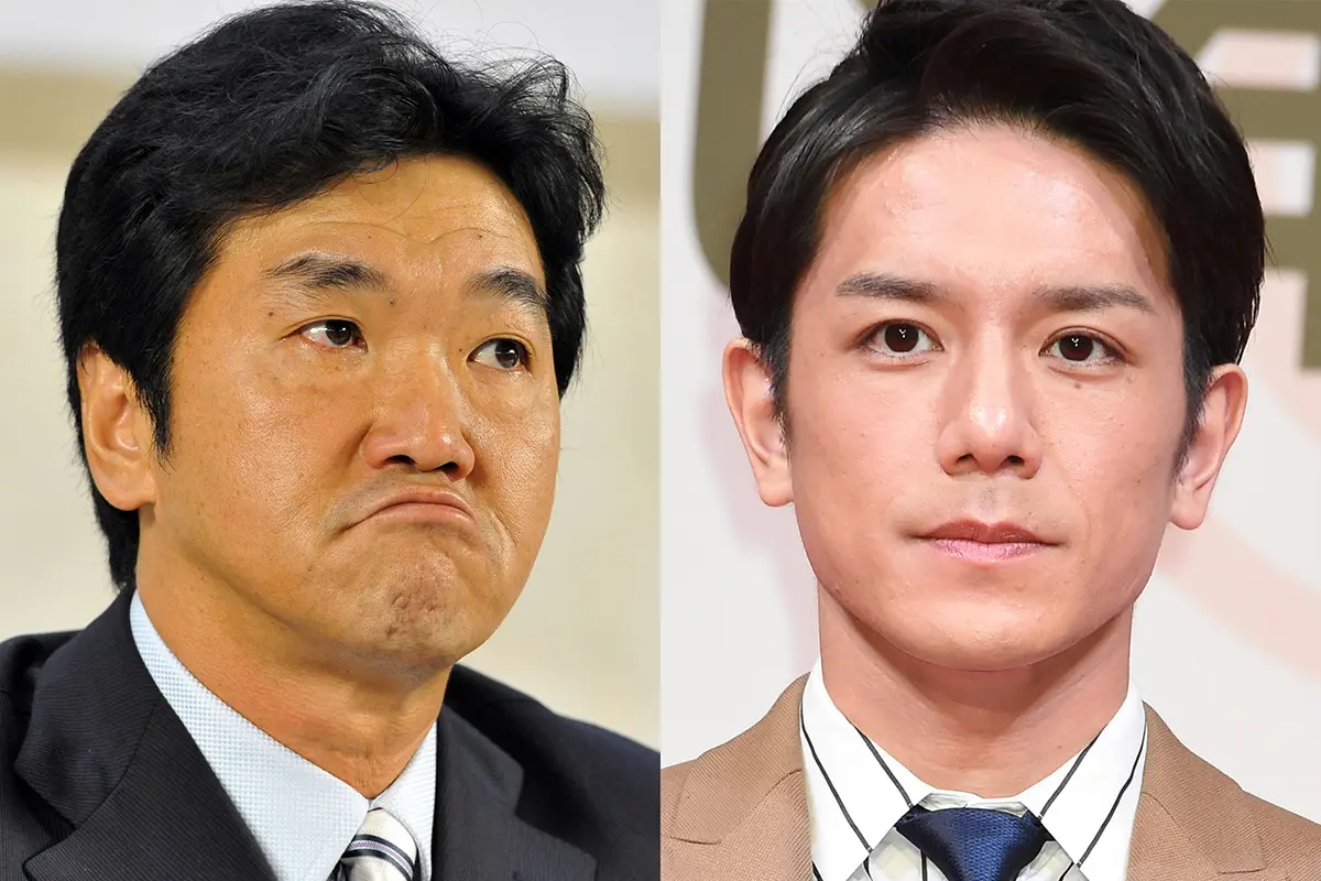 【芸能】『もう一度テレビで見たい引退した男性芸能人』ランキング　5位田代まさし、4位中居正広、3位滝沢秀明、2位島田紳助　1位は…？