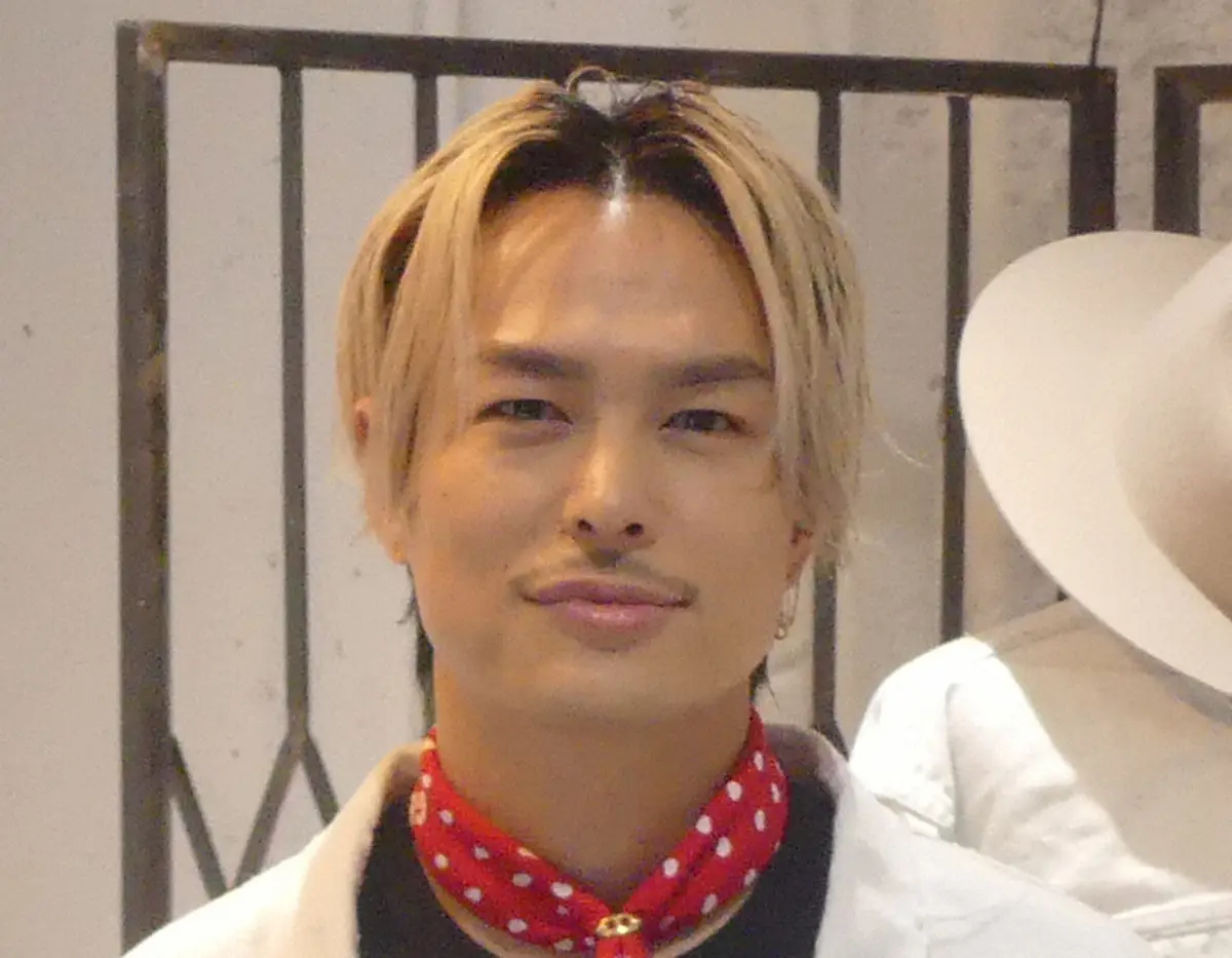 【芸能】三代目JSB今市隆二が活動自粛　グループが声明「適切な行動を促すことができず…私たちも深く反省」