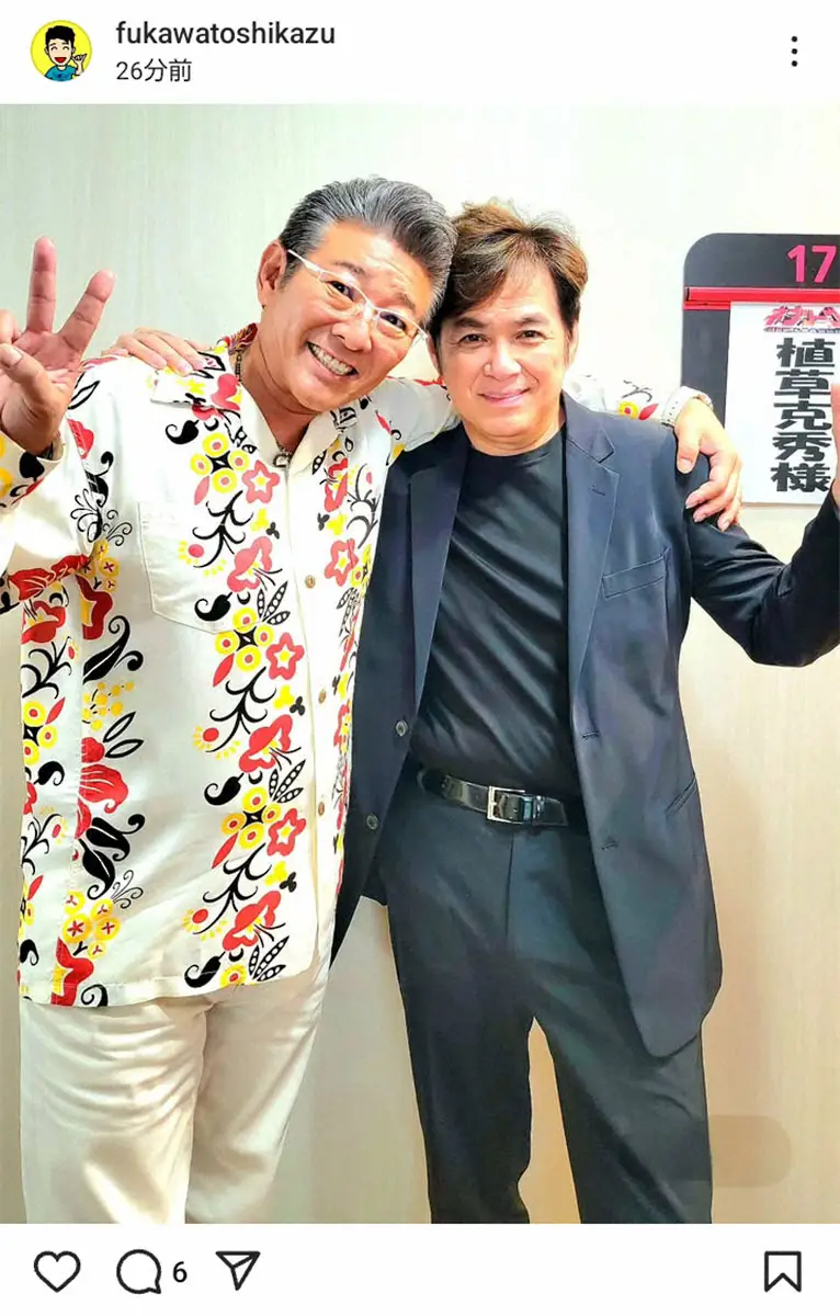 【芸能】元シブがき隊の布川敏和　「基本、同じ番組には出てなかった」少年隊のメンバーと40年ぶり共演報告