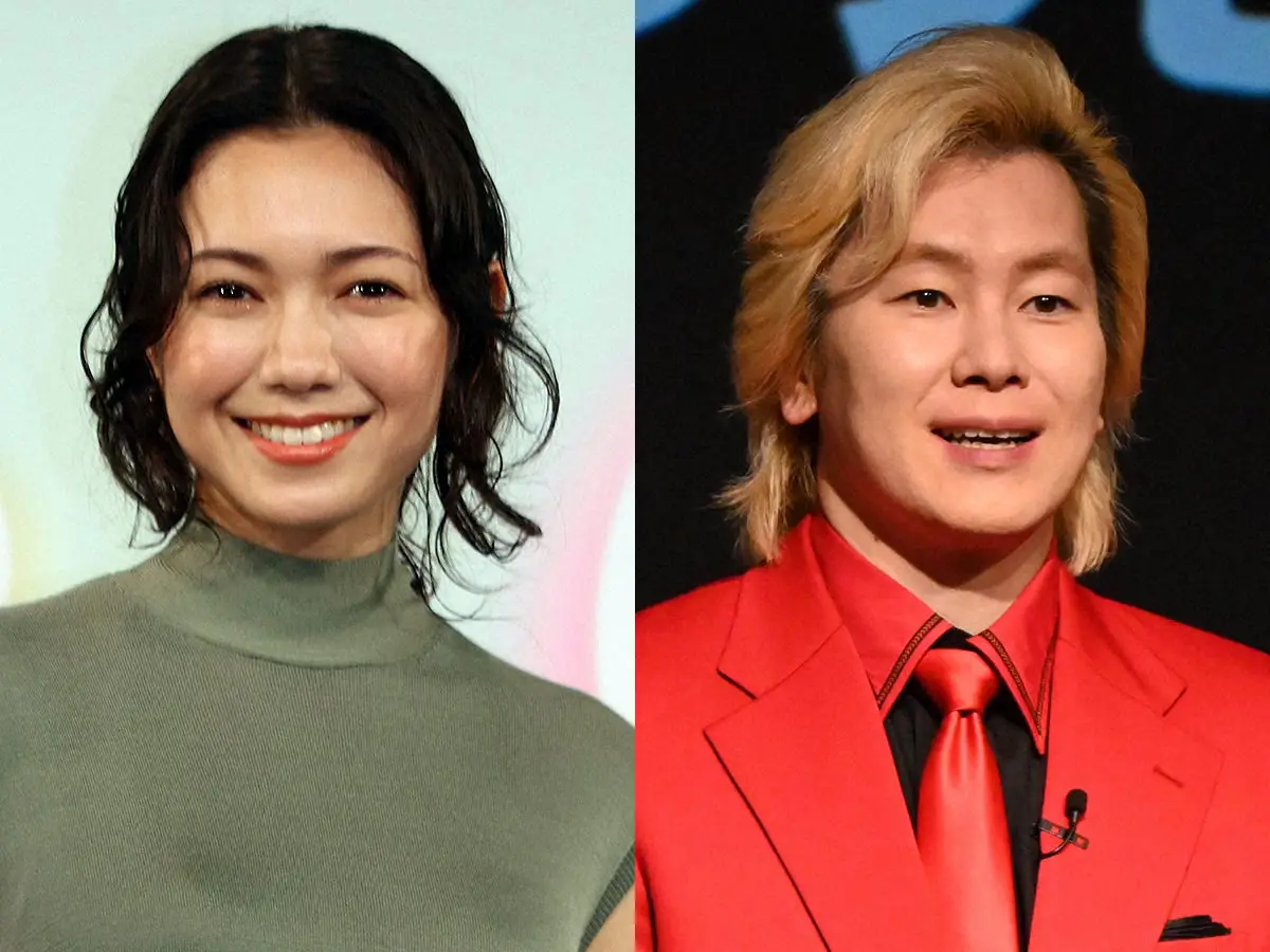 【芸能】女優の二階堂ふみがお笑いコンビ「メイプル超合金」のカズレーザーと結婚