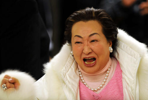 【芸能】細木数子さんに「うるせーな、クソババア！」　暴言吐いた62歳女性芸人「上から言われたので…」