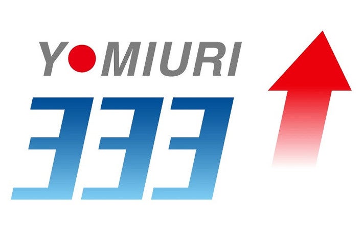 【読売株価指数（読売 ３３３ ）】終値２７９円高の３万８９７６円、最高値を更新