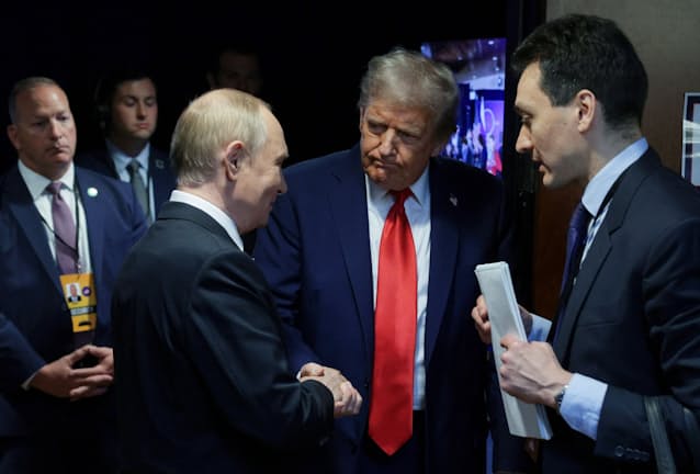 【速報】トランプ氏、ロシア制裁の一環「二次関税」 検討必要ない