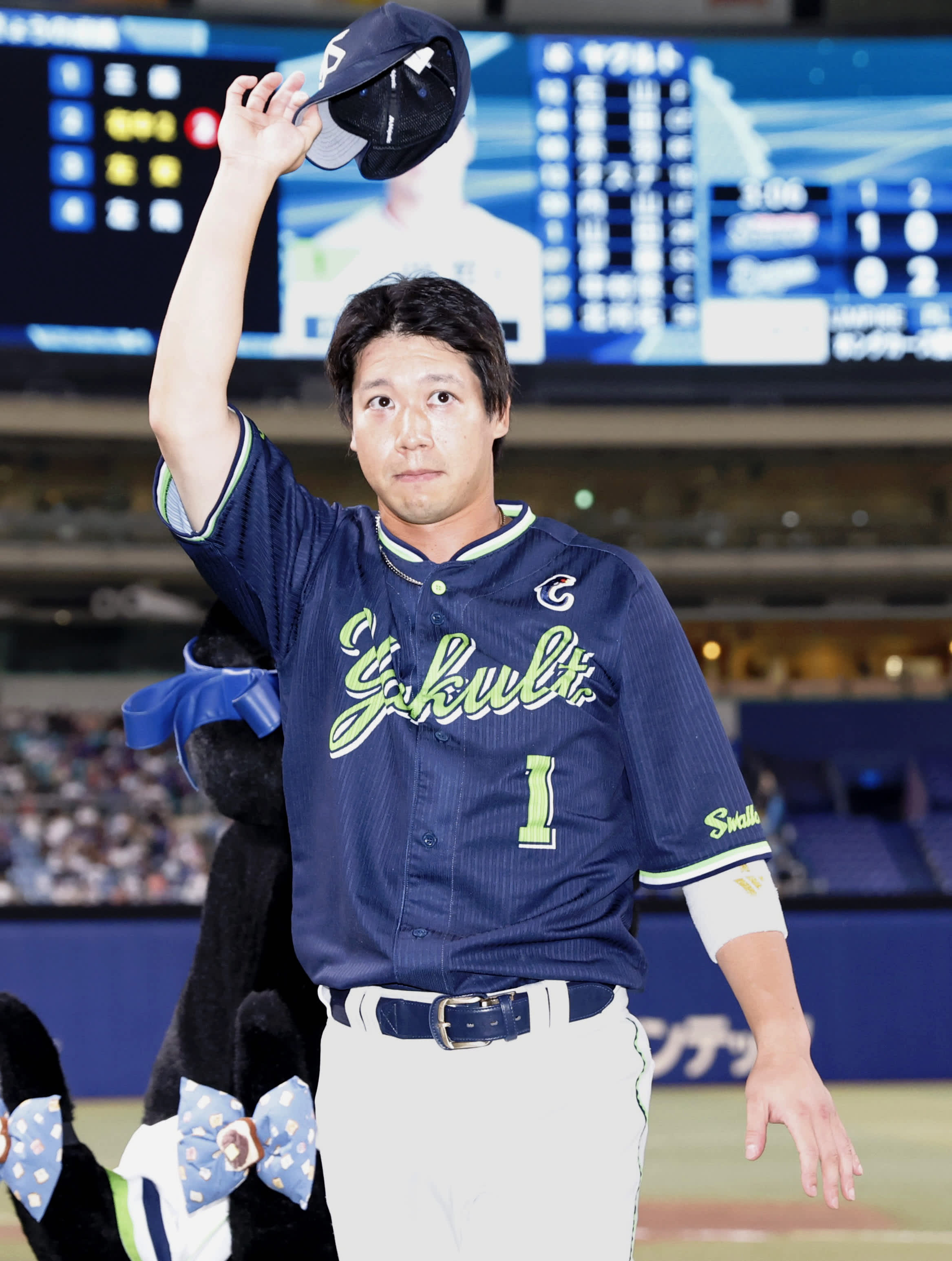 【野球】「慎也さんなら辞める」ヤクルト・山田哲人が”宮本新監督”プランに「電撃引退」匂わせで対抗