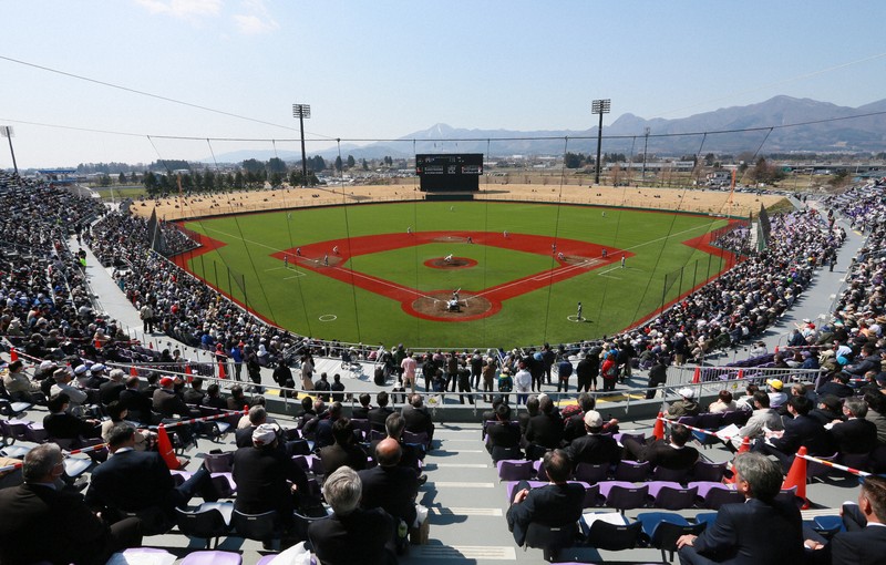 【野球】ローカル球場、各地で老朽化　費用負担重く、移転を断念の例も