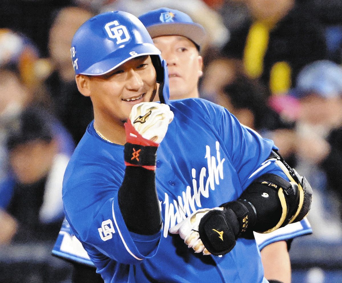 【野球】中日・中田翔、今季限りで現役引退