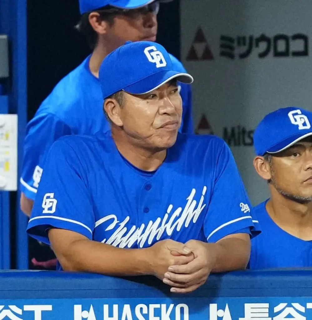【野球】藤浪晋太郎にNPB復帰星を献上…　中日・井上監督「左を並べたことに、俺の中で悔いはない」　藤浪対策で左打者8人をスタメン起用