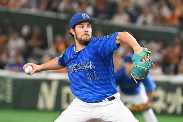 【野球】ＤｅＮＡ・バウアー 〝小園バット蹴り〟で猛批判「侮辱行為」「おなじみの責任転嫁」＝米報道