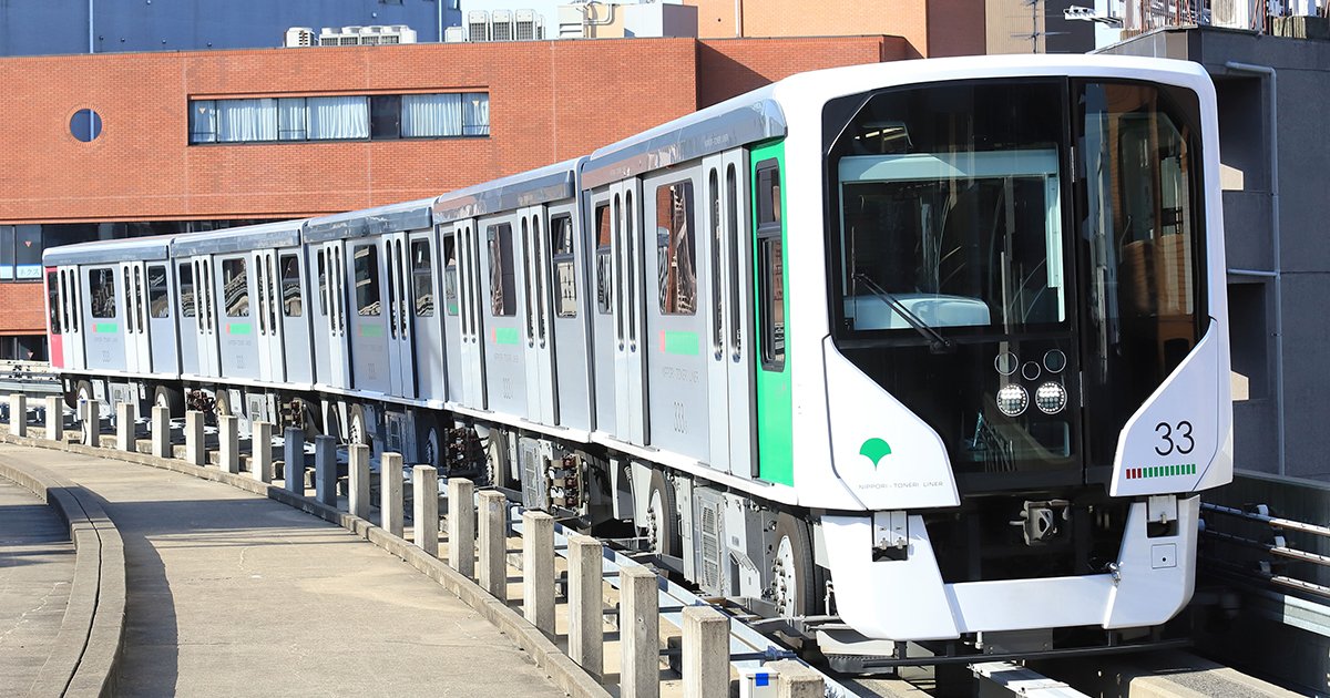【鉄道混雑率】5年連続ワーストの日暮里・舎人ライナー、一方で東急が通勤地獄から抜け出せた事情とは