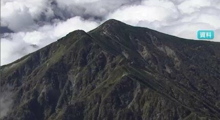【長野】北アルプス爺ヶ岳　山中に白骨化した遺体　県警ヘリが発見　バックカントリー中に行方不明　東京の60代男性か